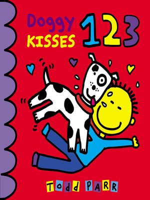 cover image of Doggy Kisses 123